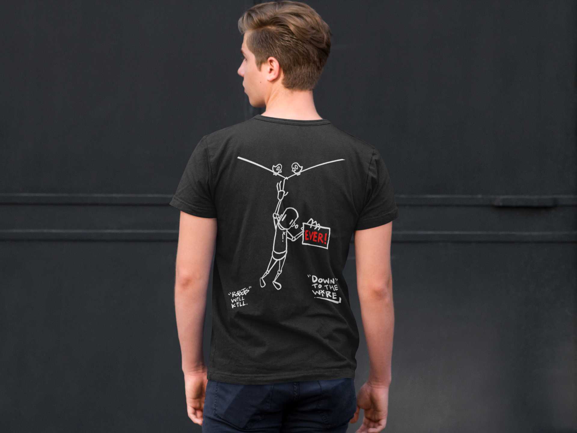 Down To The Wire Shirt by ChrisRWK