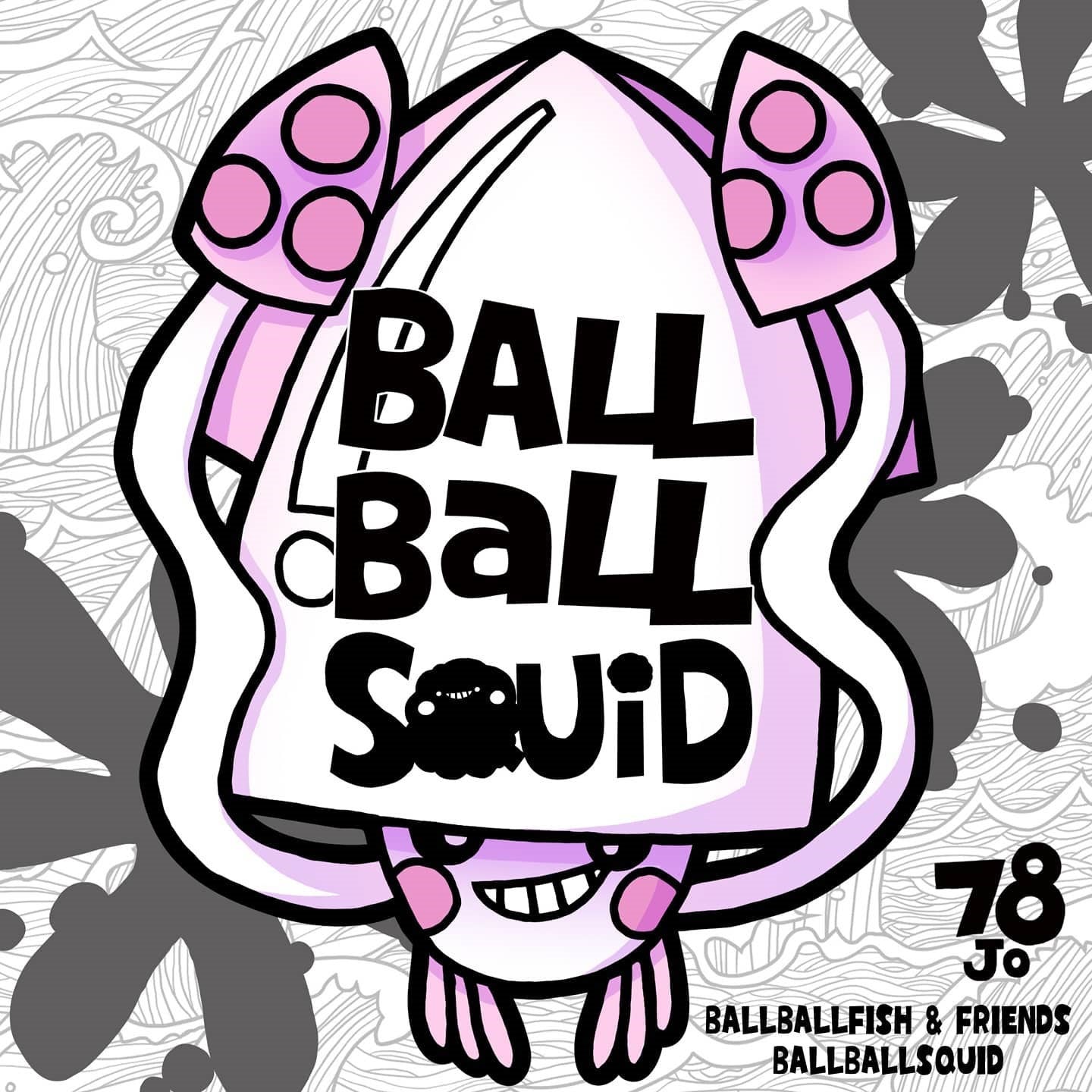 Ball Ball Squid by 78jo