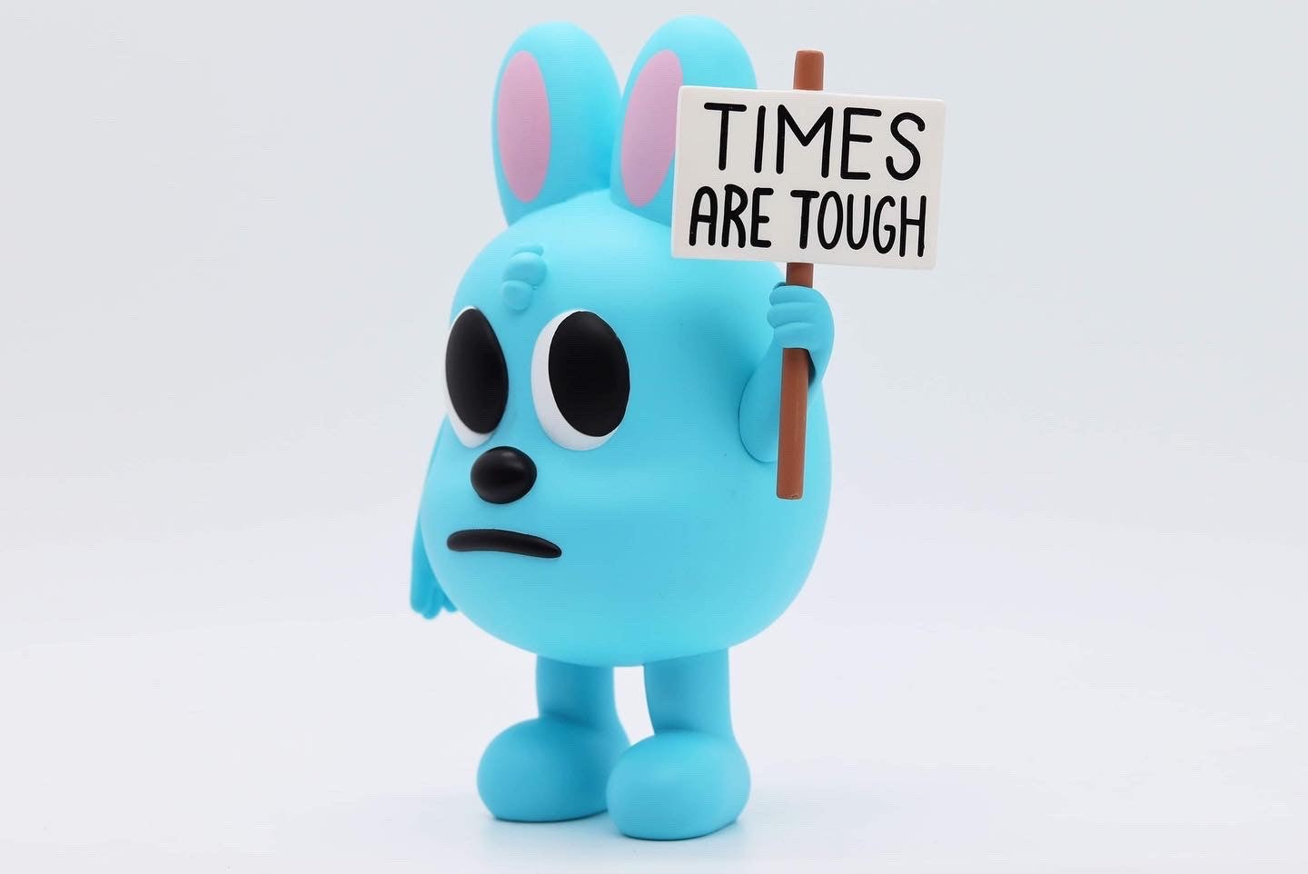 Blake Jones Buny “Times Are Tough” edition