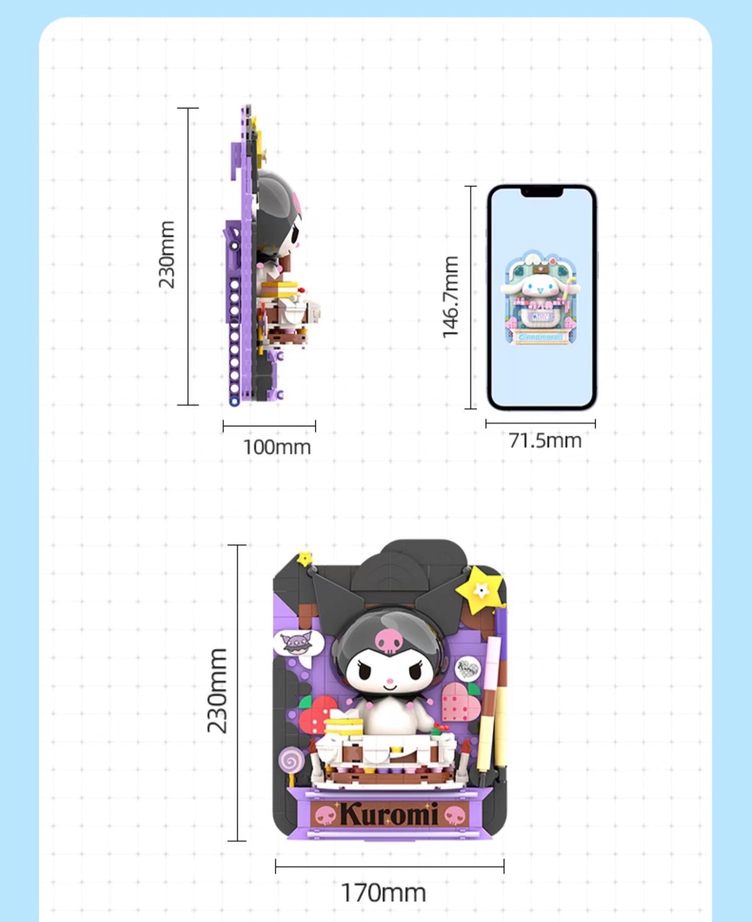 Sanrio Printmaking Blocks Series