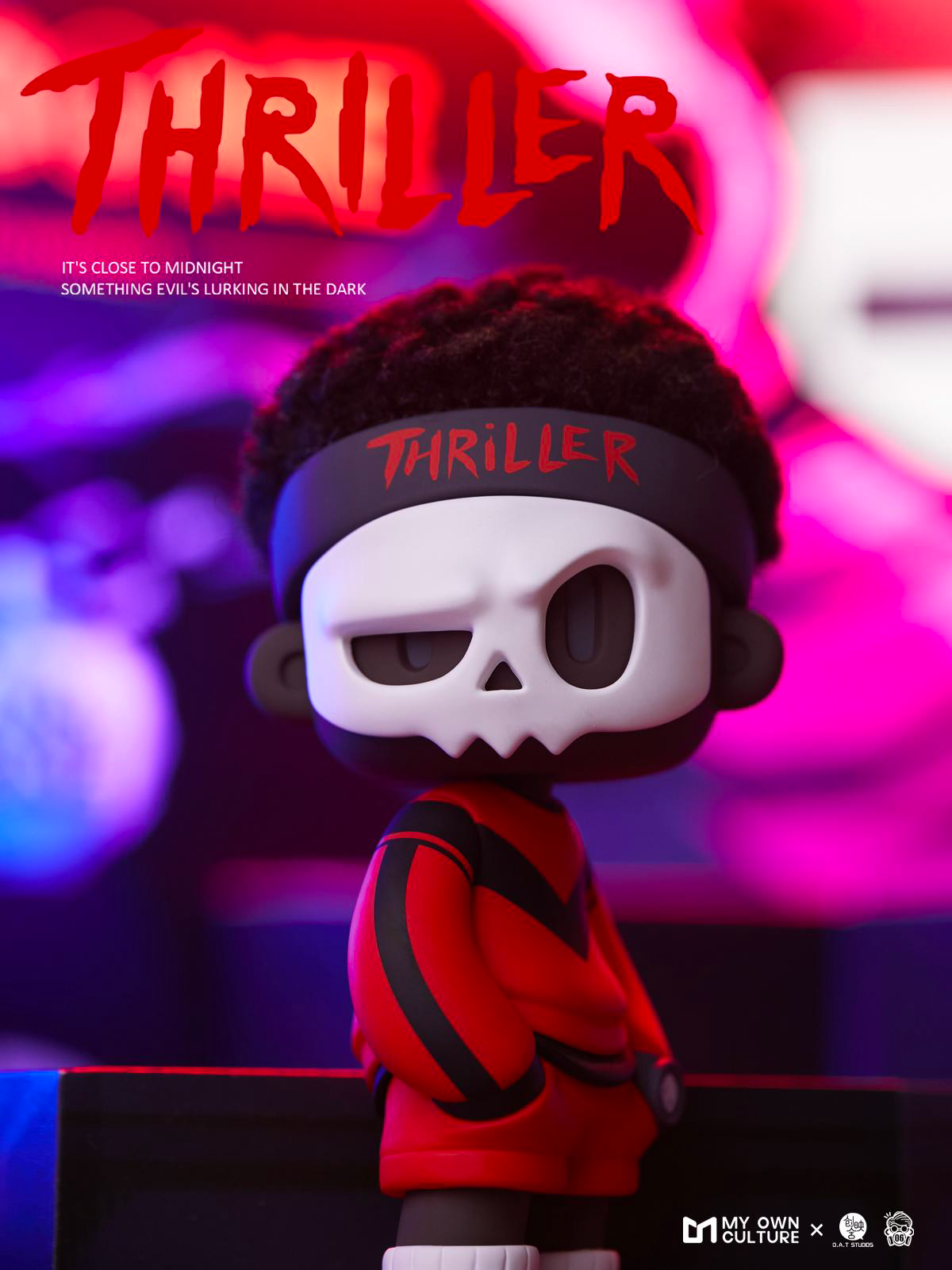 MR.BONE - Thriller limited gift box