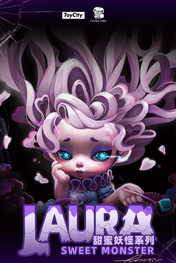 Laura - Sweet Monster Blind Box Series
