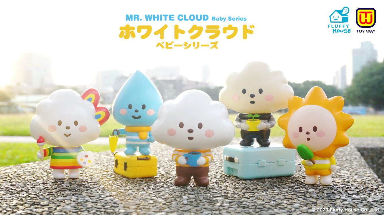 Mr. White Cloud Baby Series (Capsule Toy)