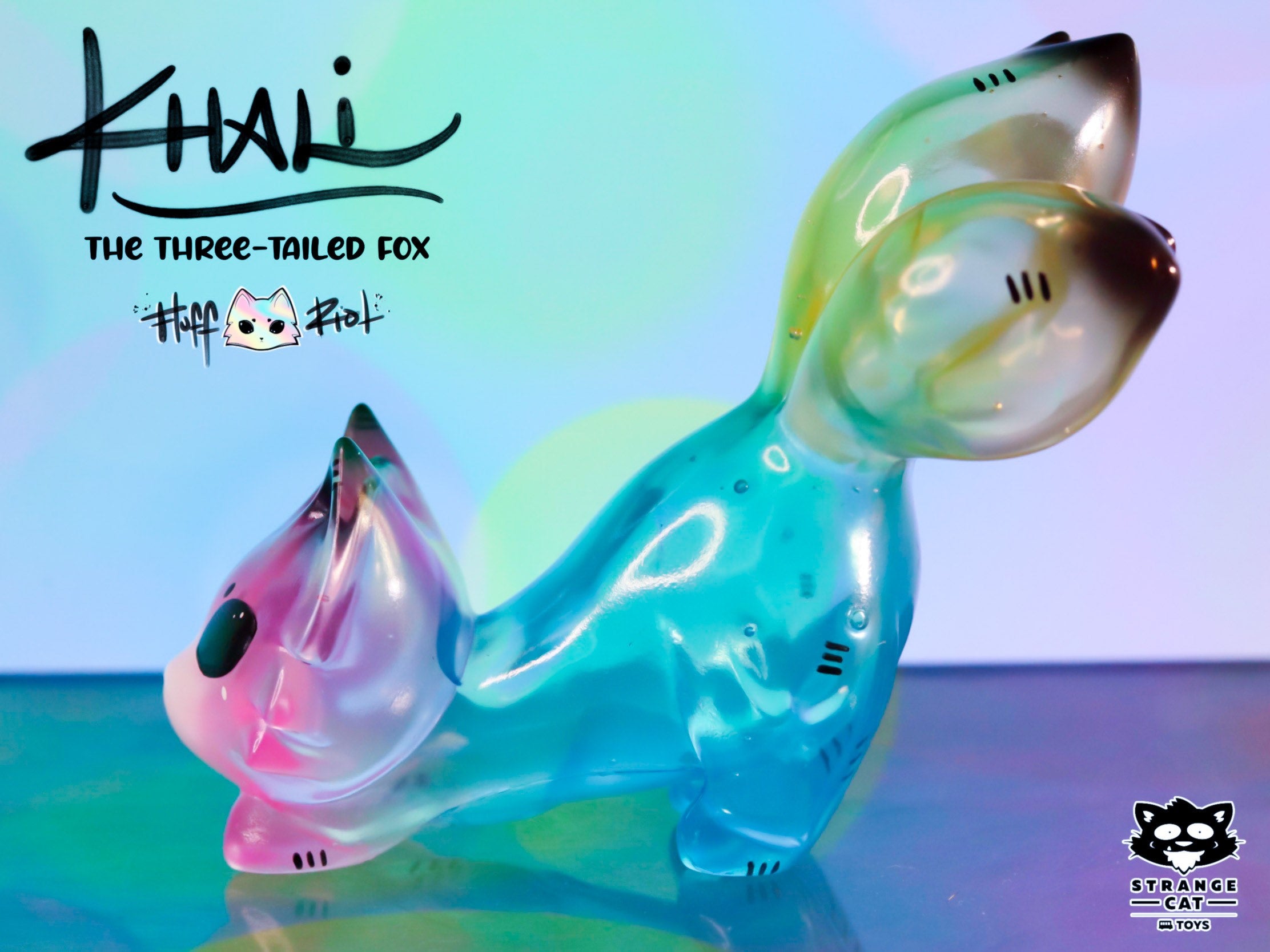 Crystalline Khali by Fluff Riot