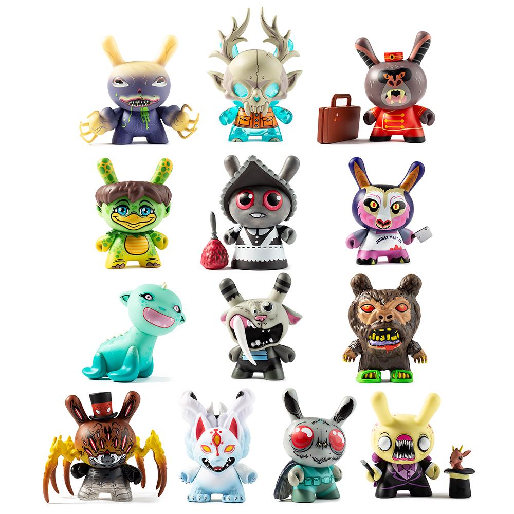 City Cryptid Dunny Series Full Case by Kidrobot