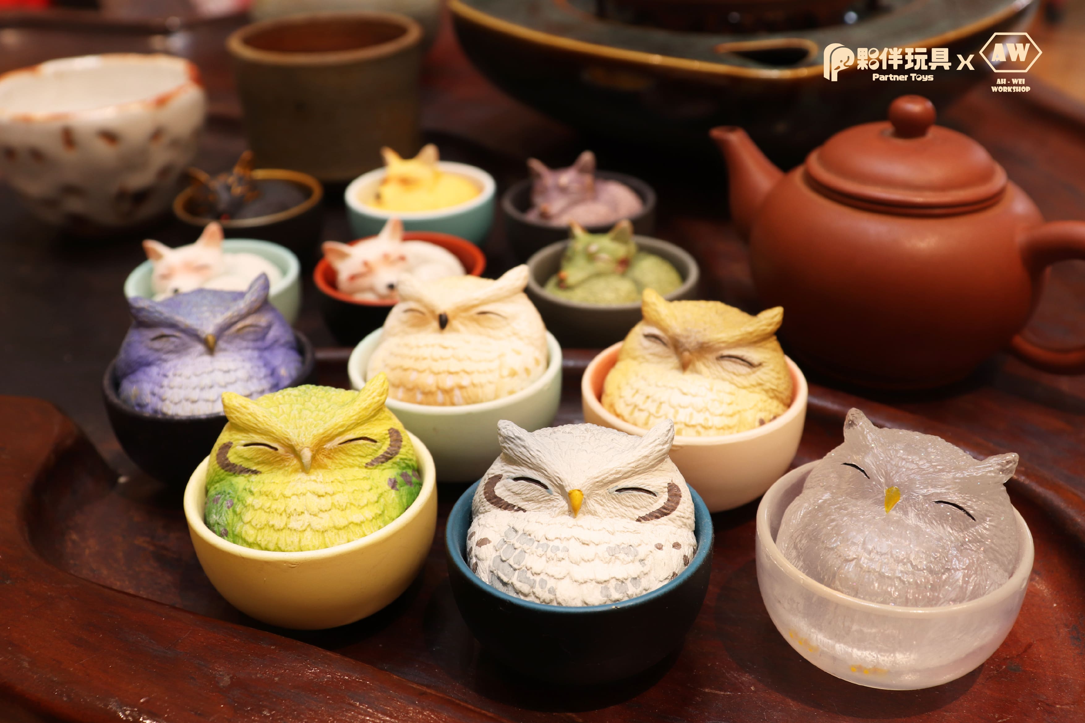 Teacup Creatures Fox Ver. Gatcha Series