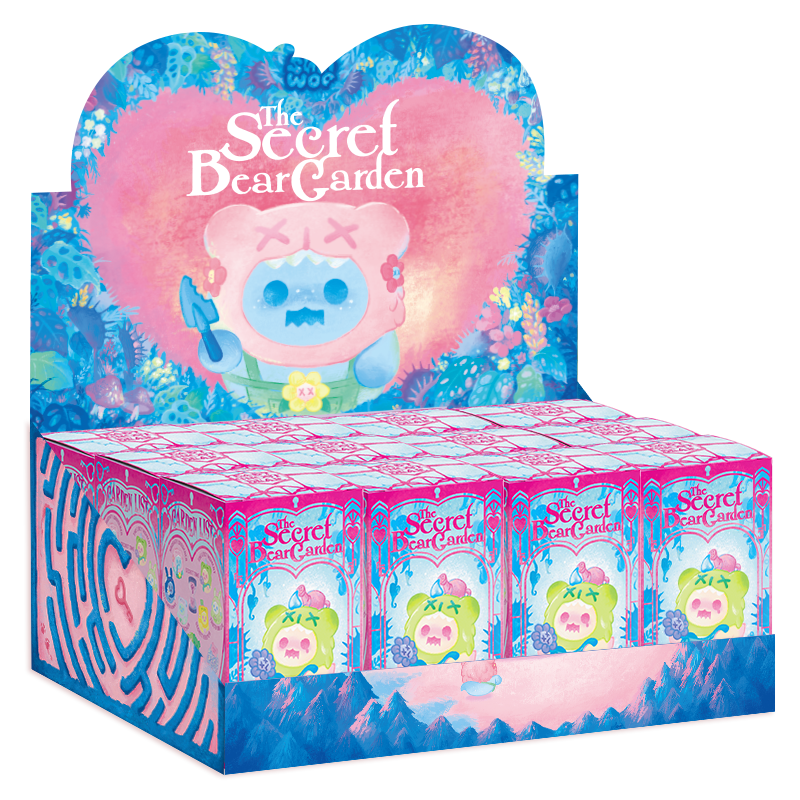 ShinWoo The Secret Bear Garden Blind Box Series
