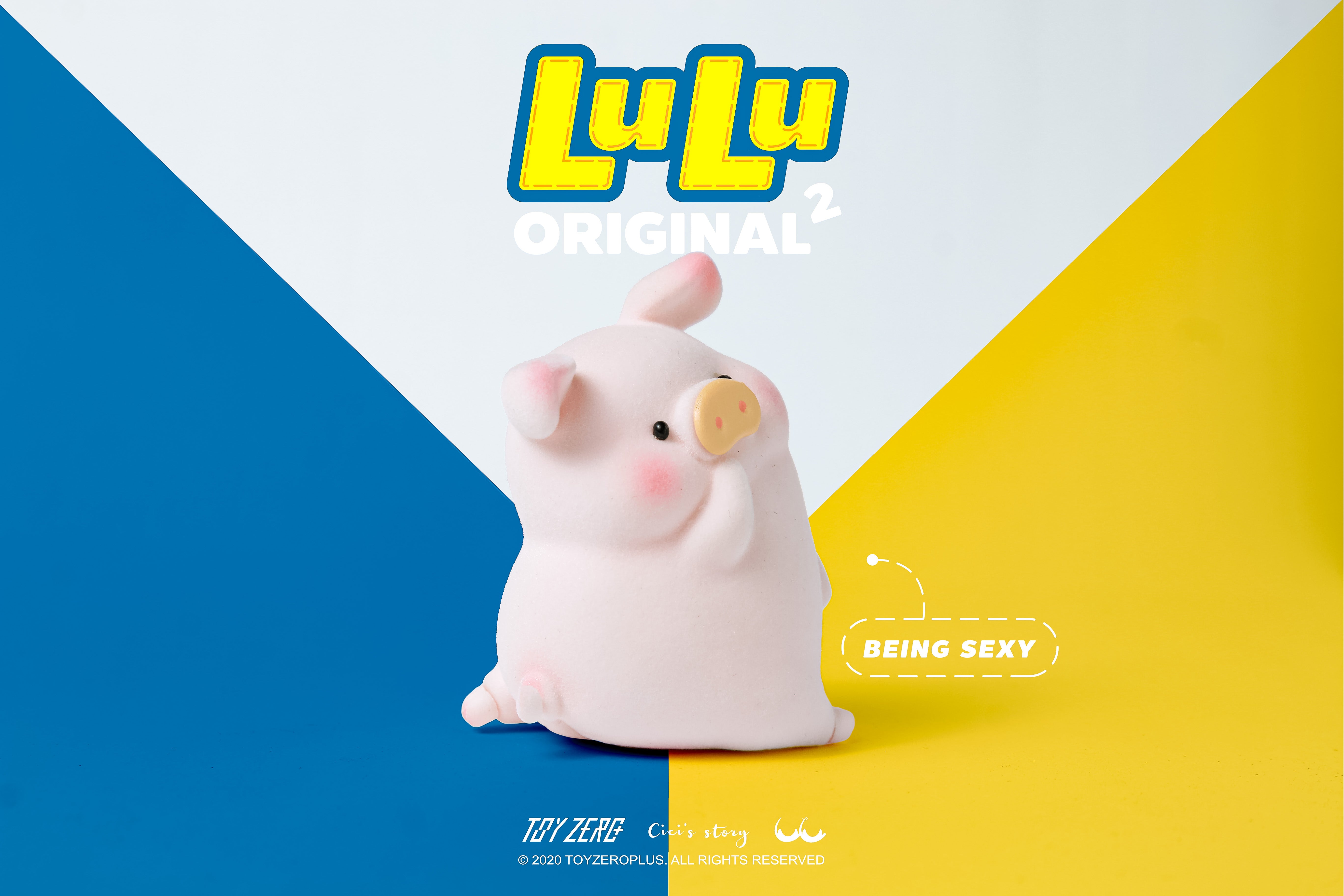 LuLu The Piggy - The Original 2nd Series by Cici’s Story x ToyZero Plus