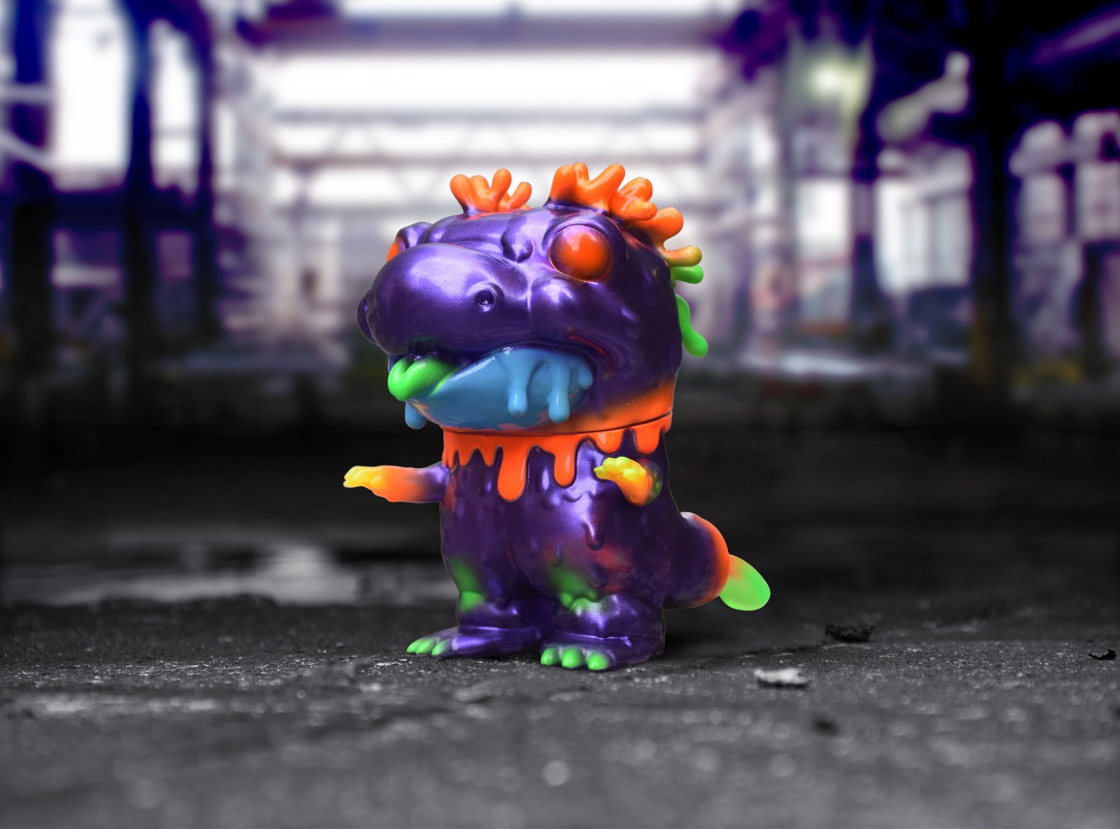 BoBo dragon - Purple by 16m