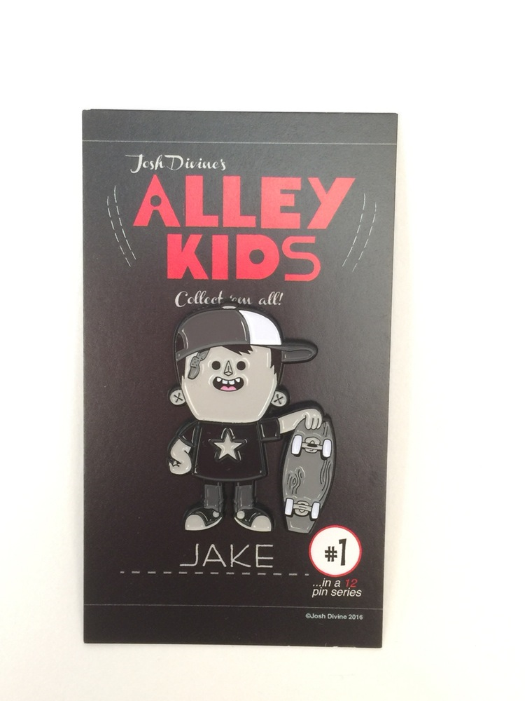 Alley Kid #1 - JAKE4