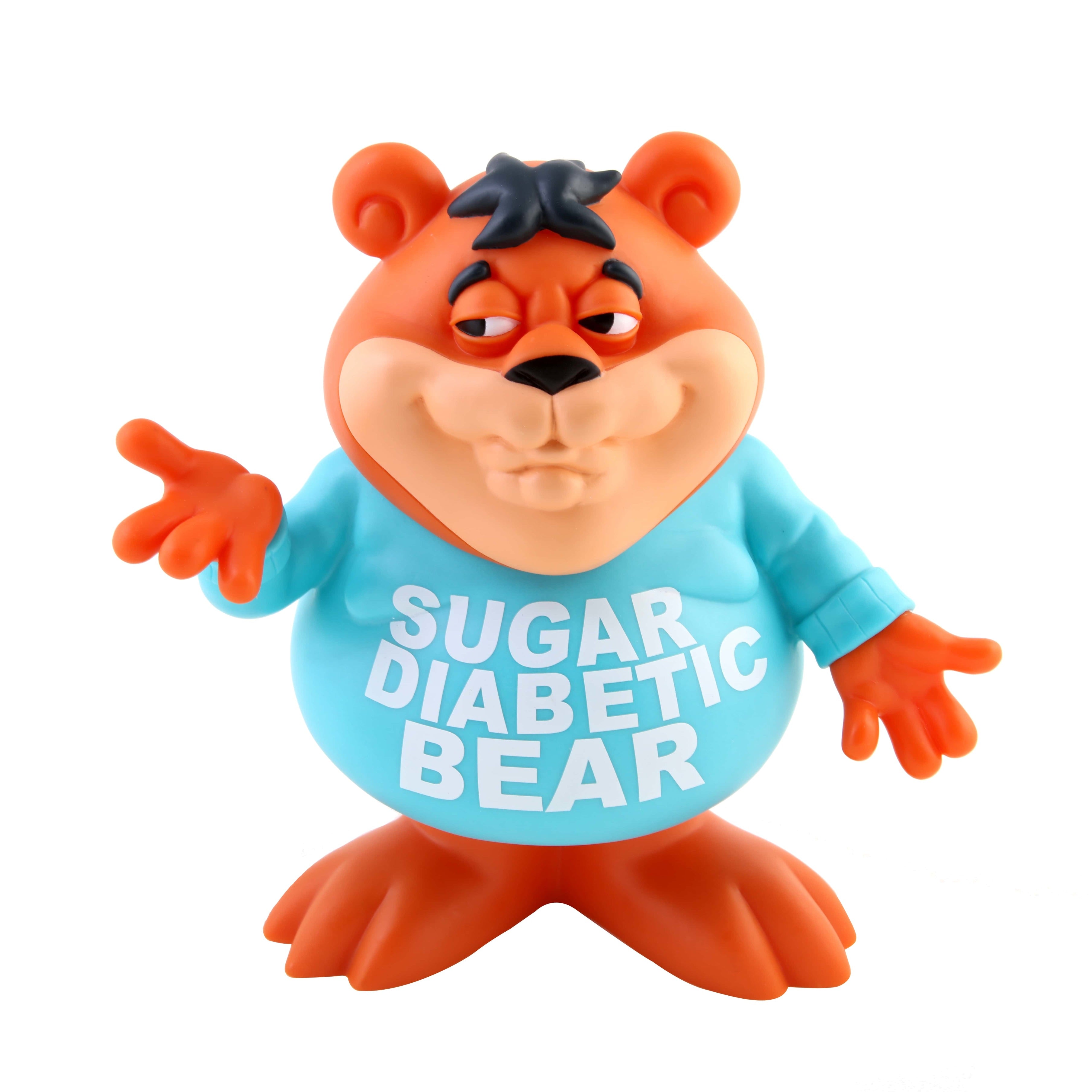 sugar diabetic bear front-min