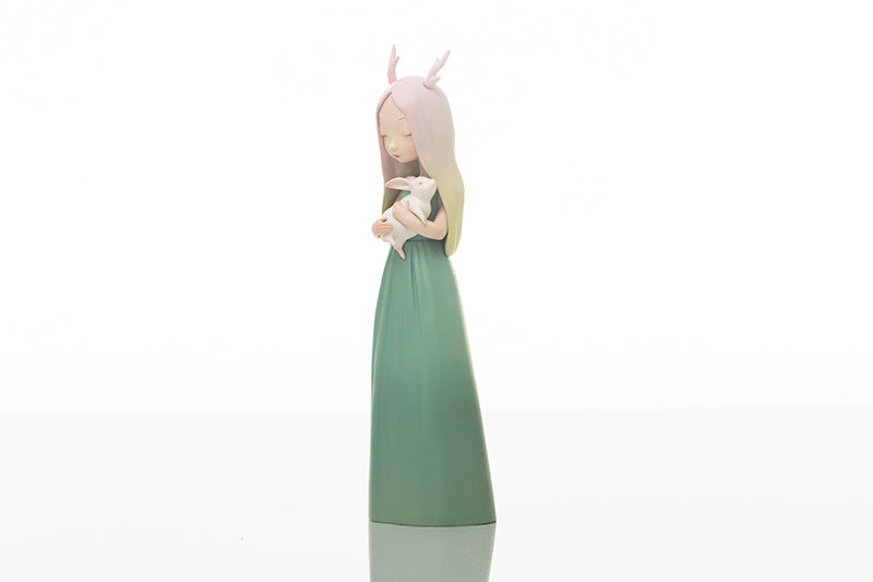 White Night Fairy Tale-Good Night Rabbit-Little-Magic Star Summer Blue