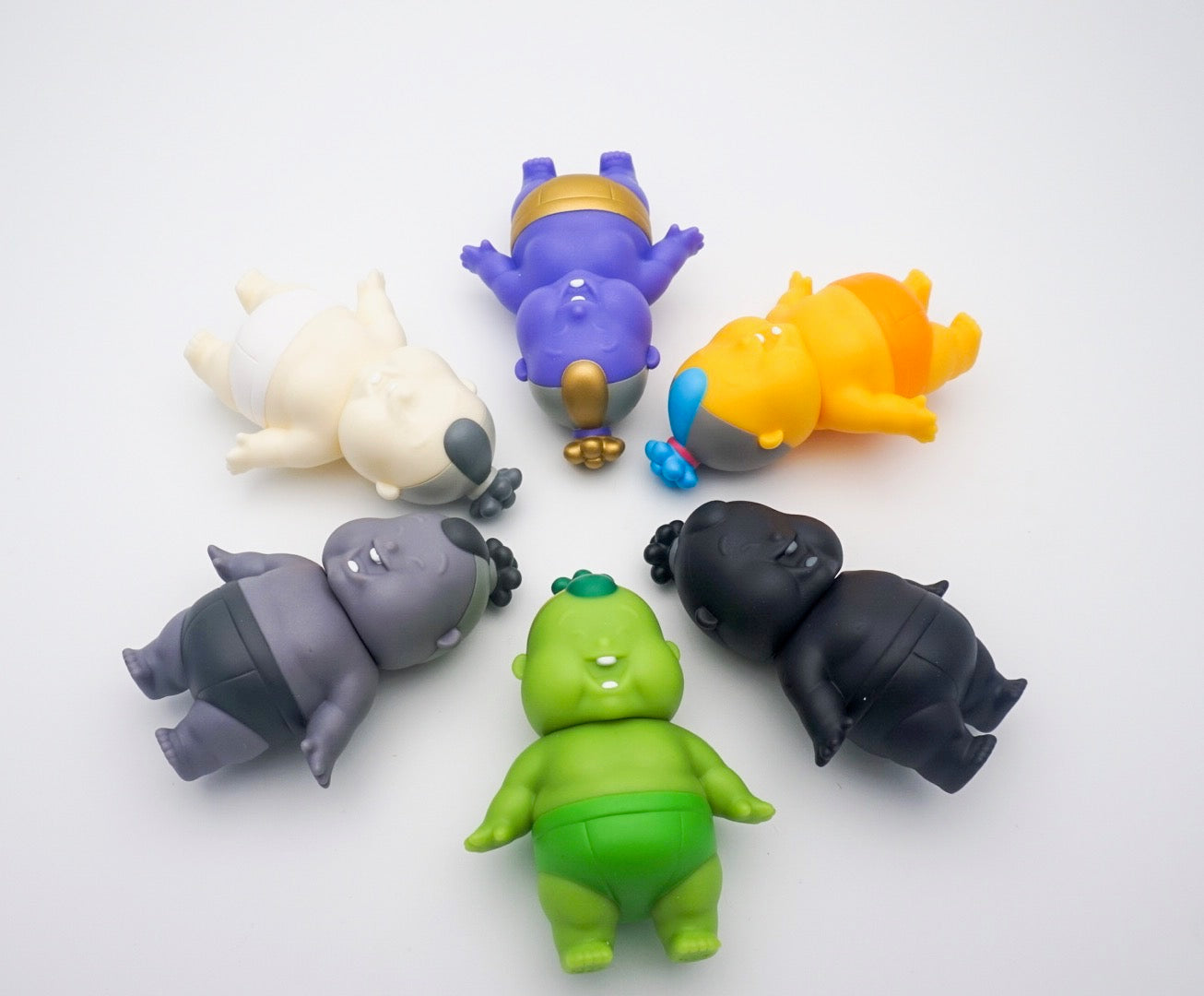 CHUBBI CHUNK New Colours By Jim Dreams