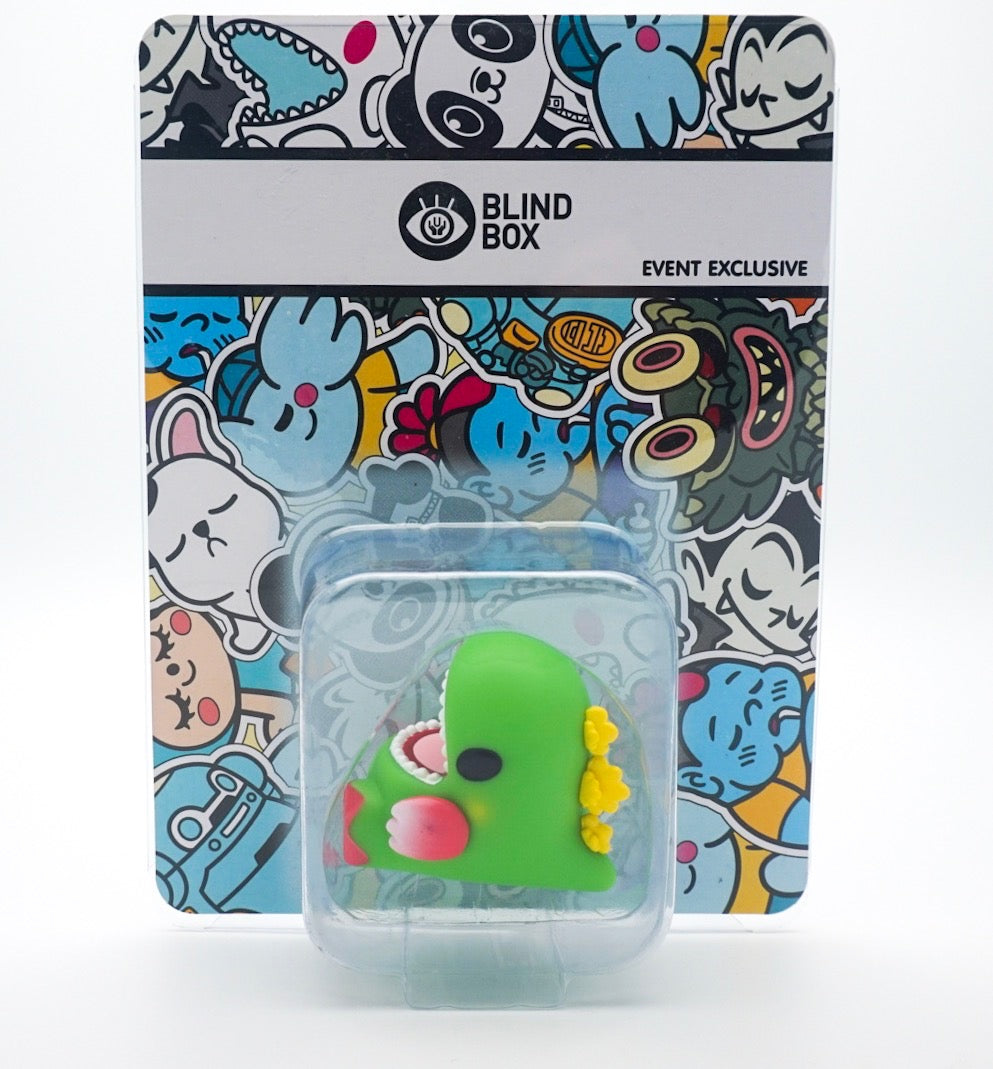 Unbox & Friends Dino Event Exclusive Set by Ziqi wu