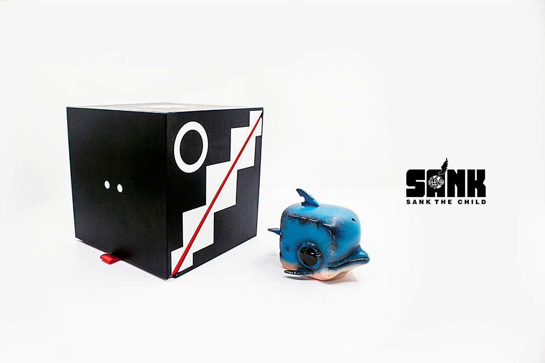 Cube Dolphin - Blue Ocean by Sank Toys