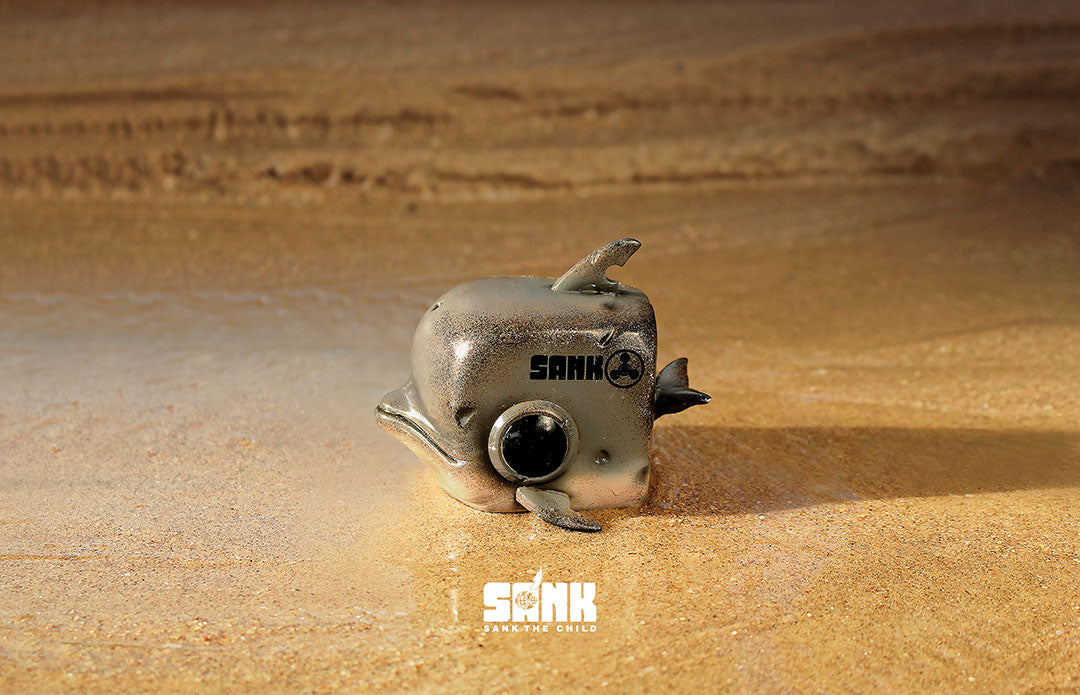 Cube Dolphin - Ocean Pollution by Sank Toys