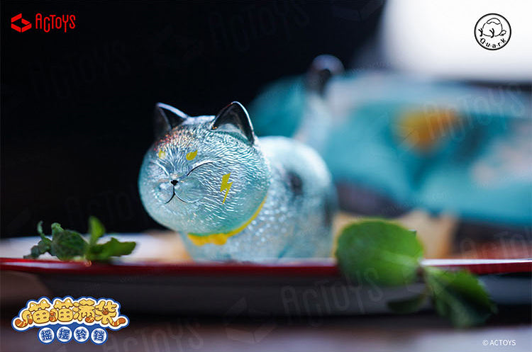 Cat Bell Swing Blind Box Colorful Series