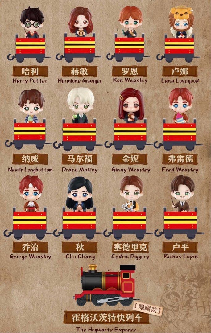 Harry Potter Heading to Hogwarts Blind Box Series