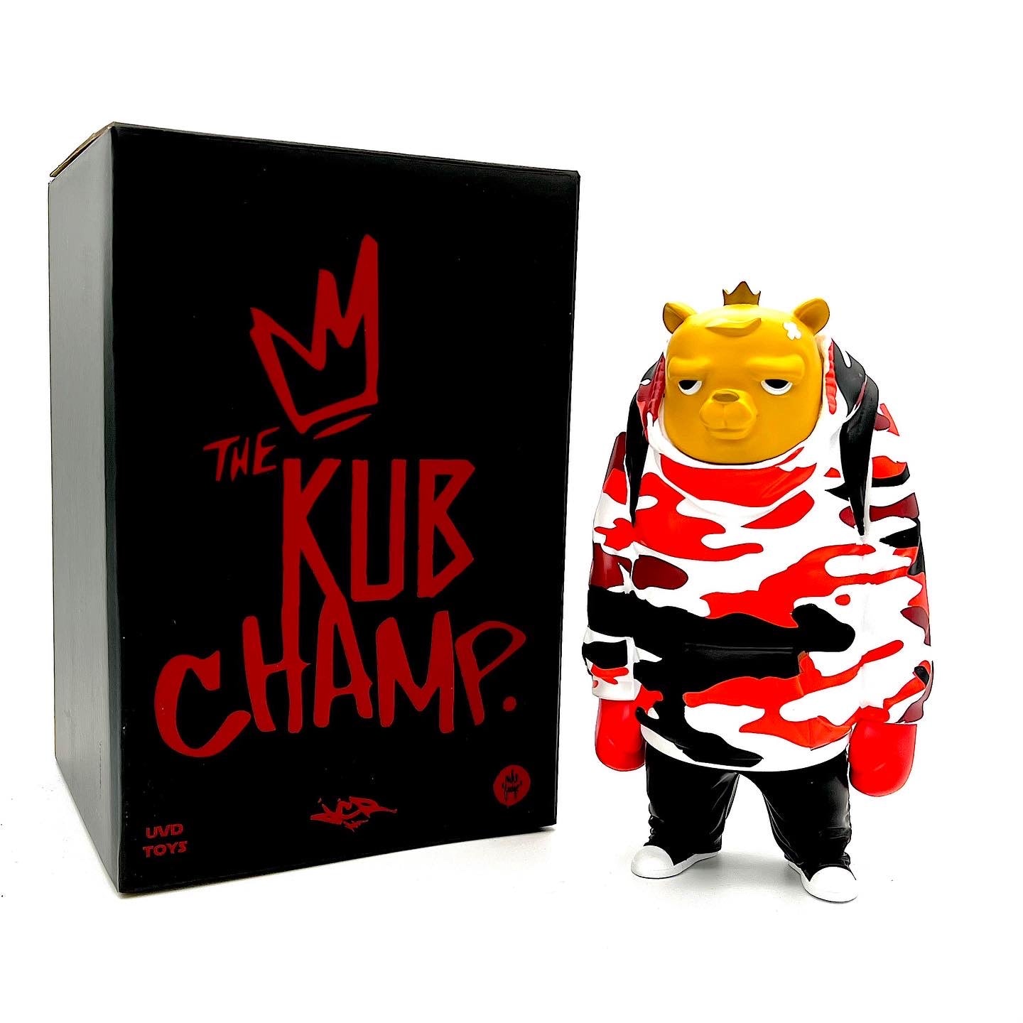 The Kub Champ"Red Camo" edition