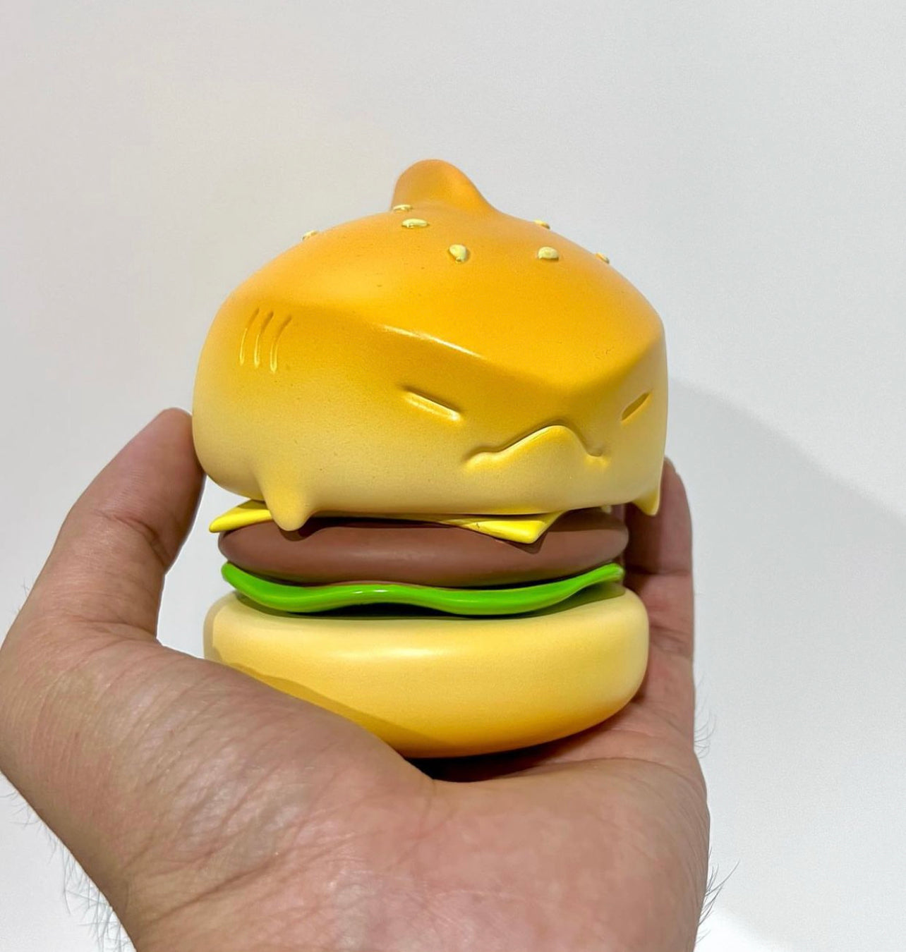 Shark Fast Food Series - Burger & Ice Cream by Pack Kuchu