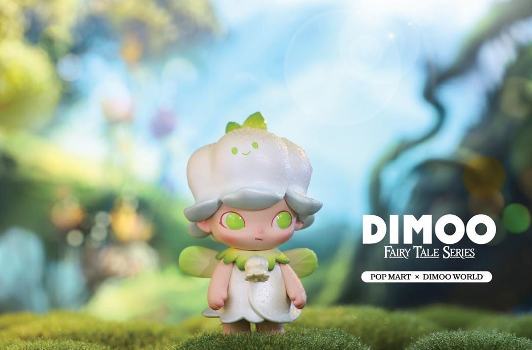 Dimoo Fairy Tale Mini Series by Ayan x Pop Mart