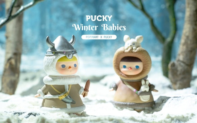 Pucky Winter Babies Series by PUCKY