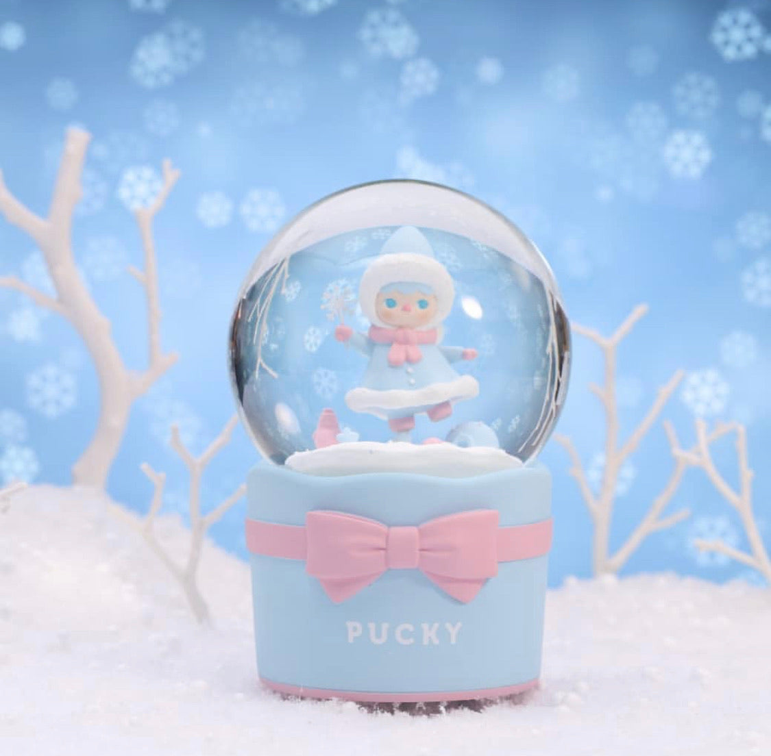 Pucky Snow Fairy - Snow Globe