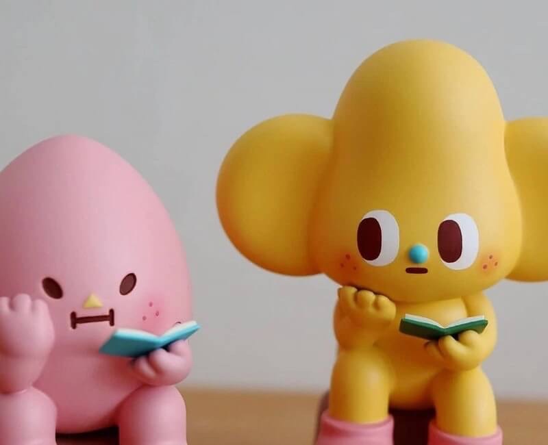 Starfy Thinker Blind Box Series by Raccoon Factory