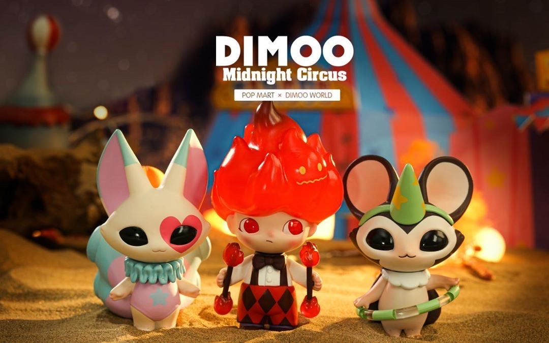 Dimoo Midnight Circus Mini Series by Ayan x Pop Mart