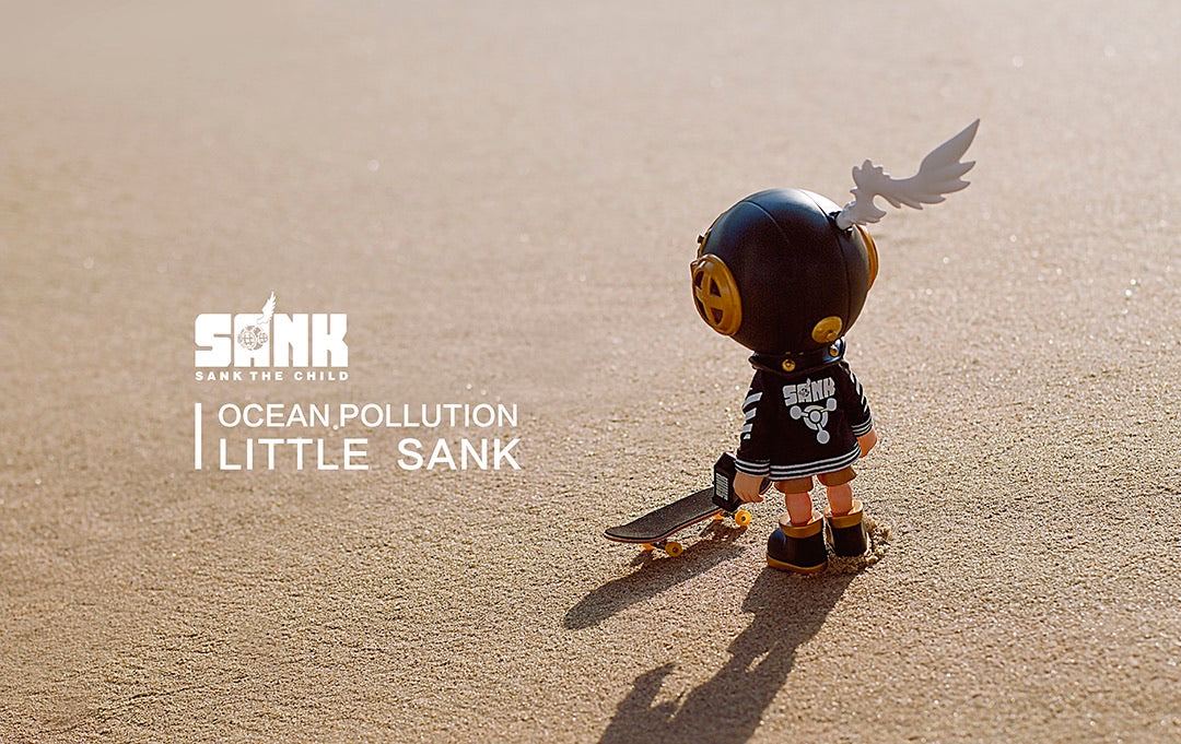 Little Sank—Ocean Pollution by SANK TOYS