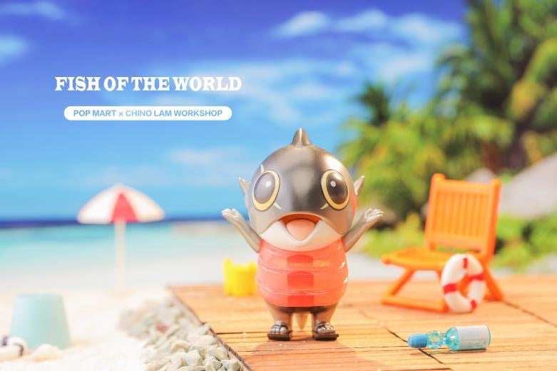 Fish Of The World by Chino Lam x POP MART