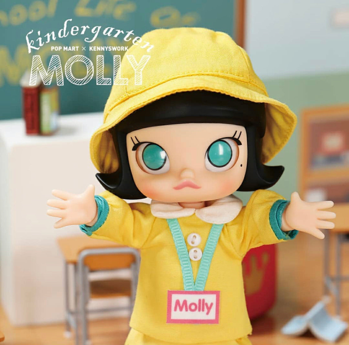 Molly BJD Kindergarten by Kenny Wong