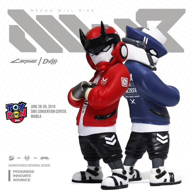 Carbine and DXIII by CHK DSK x Devil Toys
