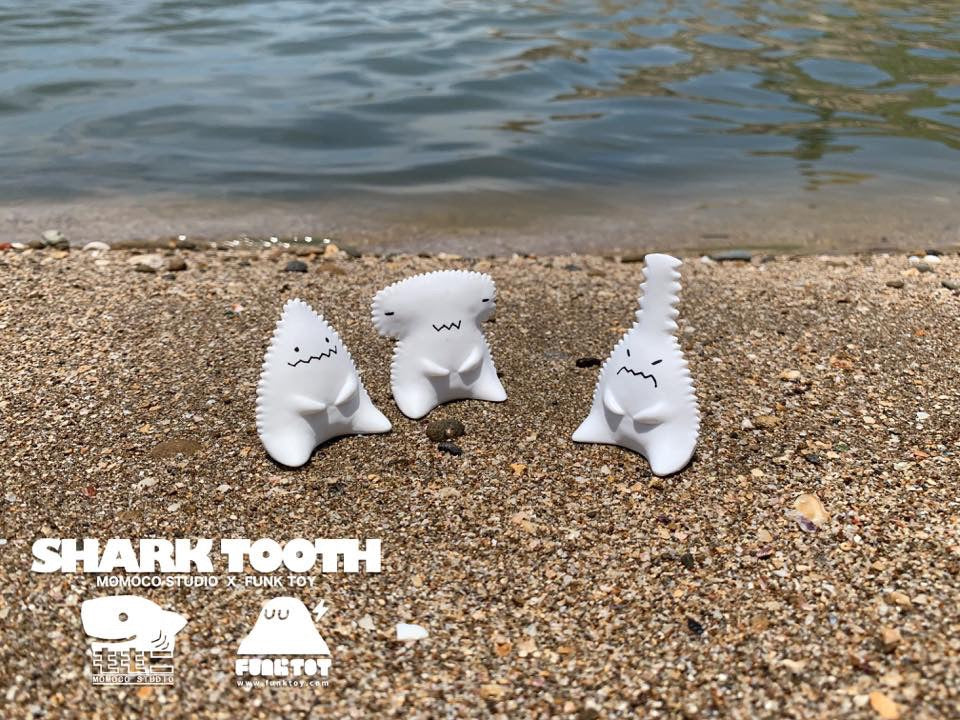 Sawshark Tooth by Momoco Studio x Funk Toy