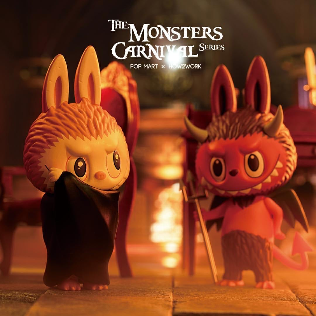 The Monsters Carnival Blind Box Series by Kasing Lung x Pop Mart