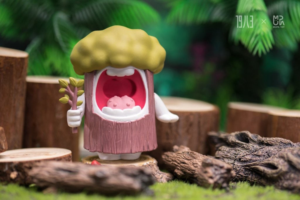 MALLOW FOREST EXPLORATION Series by 19八3 X MUPA TOY