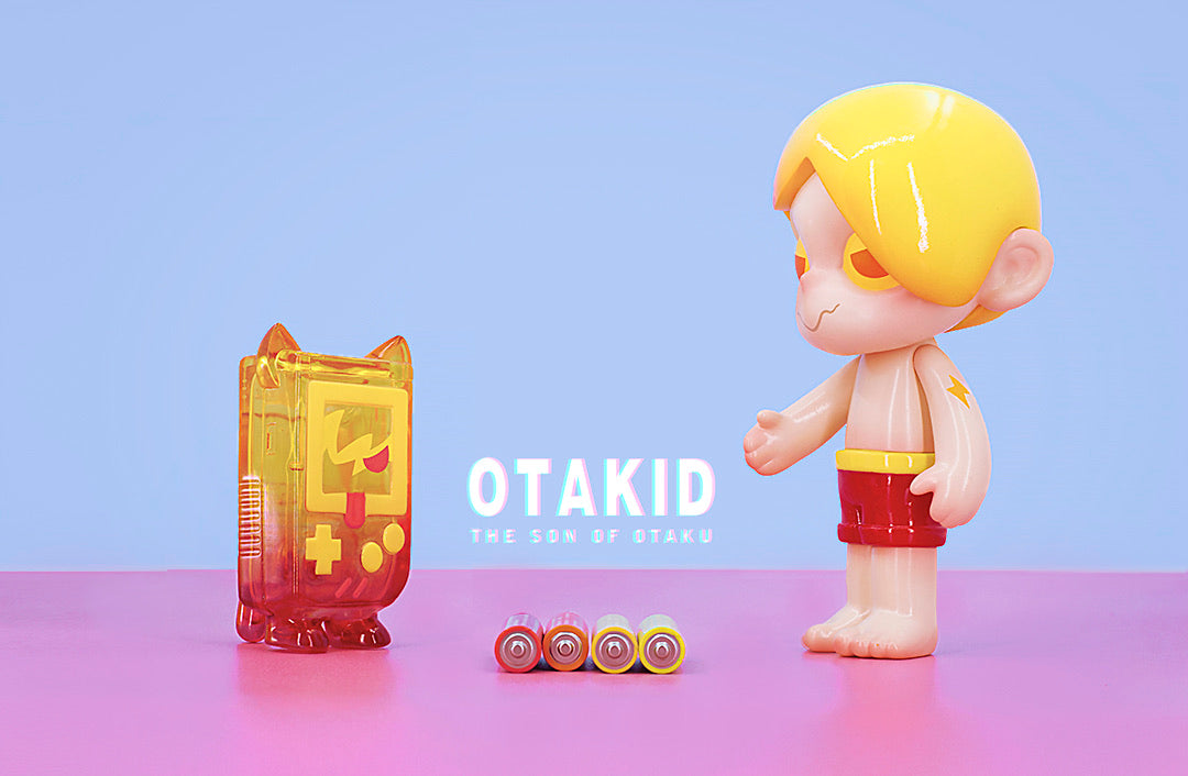 OTAKID - Flash Boy by Sank Toys