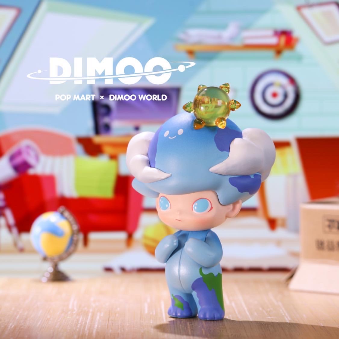 Dimoo Space Travel Mini Series by Ayan x Pop Mart