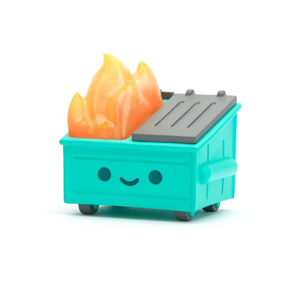Lil Dumpster Fire Vinyl Figure by 100% Soft