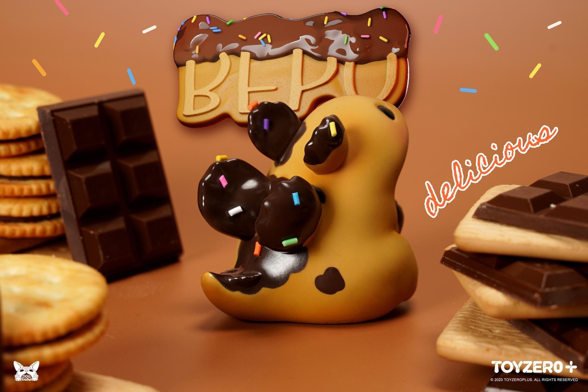 Dog Together - Bear Paw Dragon BEPO (Chocolate) by Dog Together