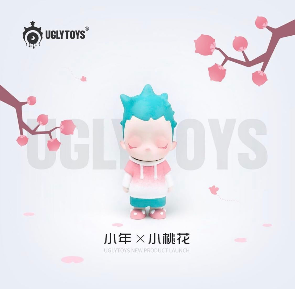 XiaoNian Little Peach Blossom by Ugly Toys