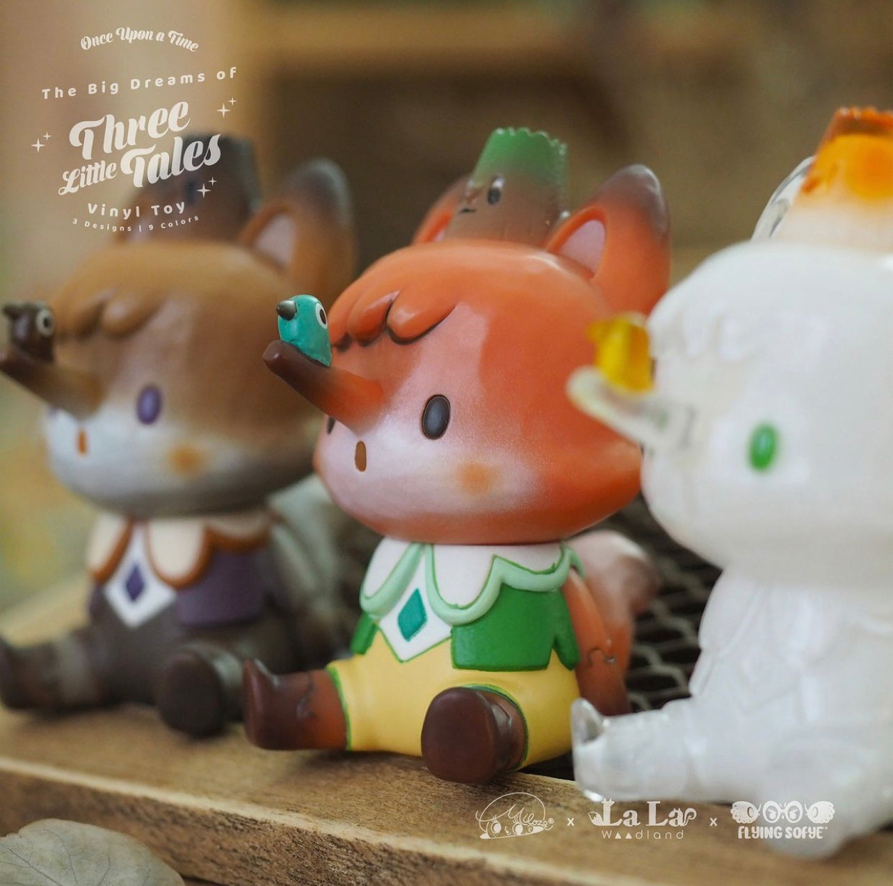 Three Little Tales - Blind Box Series by Miloza Ma