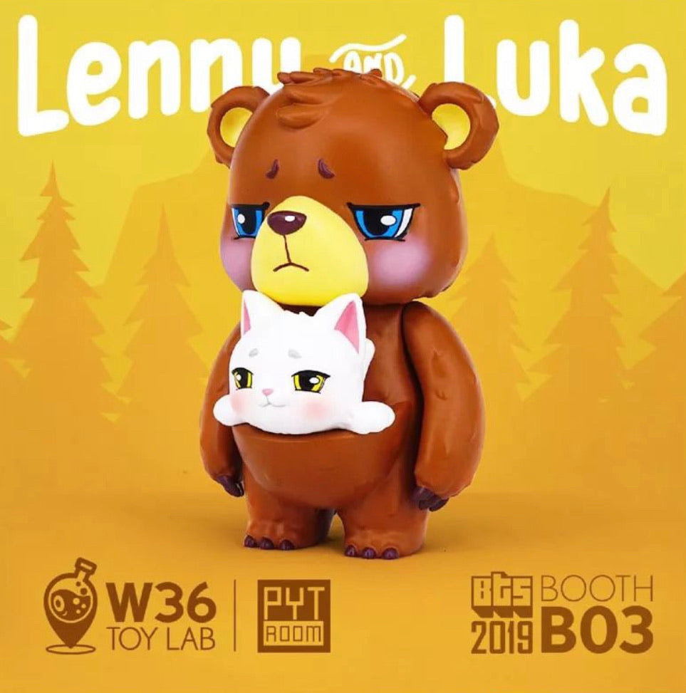 Lenny & Luka by PYT Room x W36 x Litor’s Works