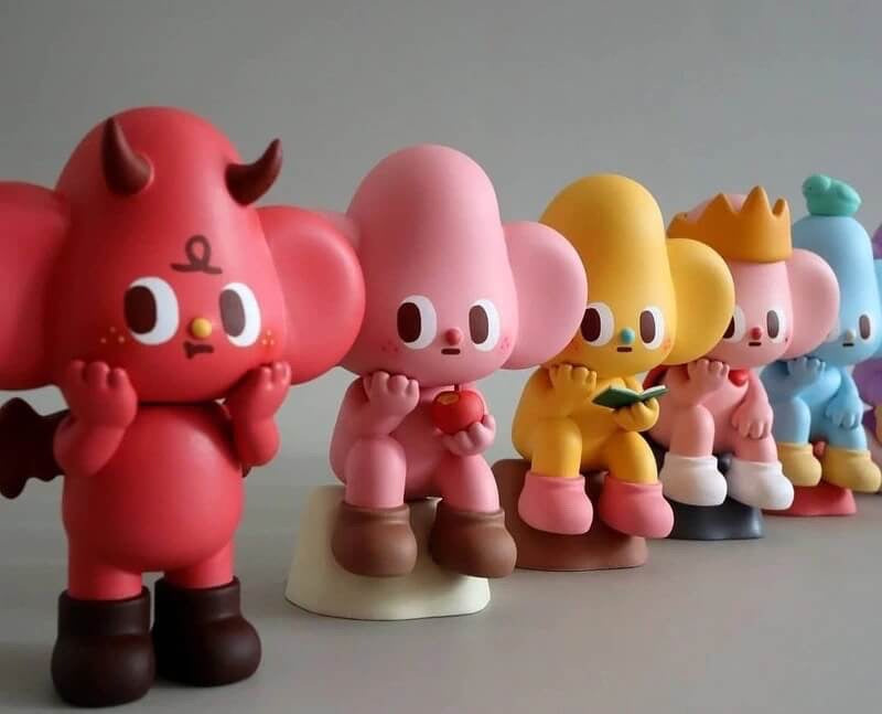 Starfy Thinker Blind Box Series by Raccoon Factory