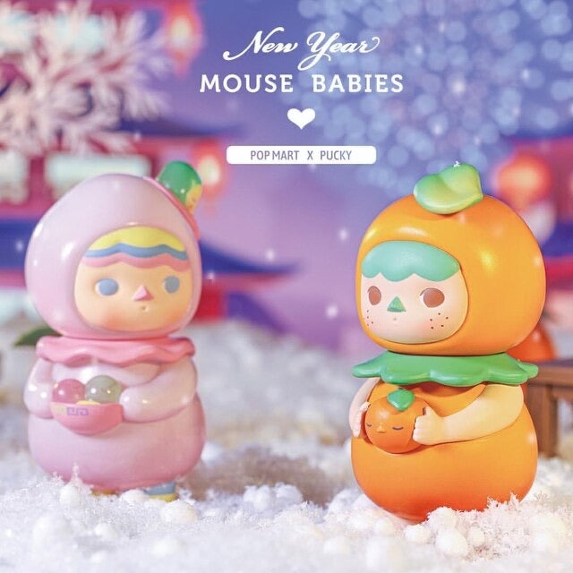 Pucky Mouse Babies Set by Pucky