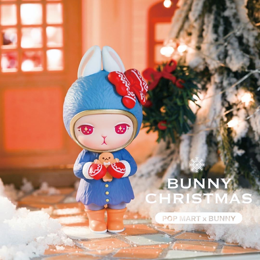 Bunny Christmas by POP MART