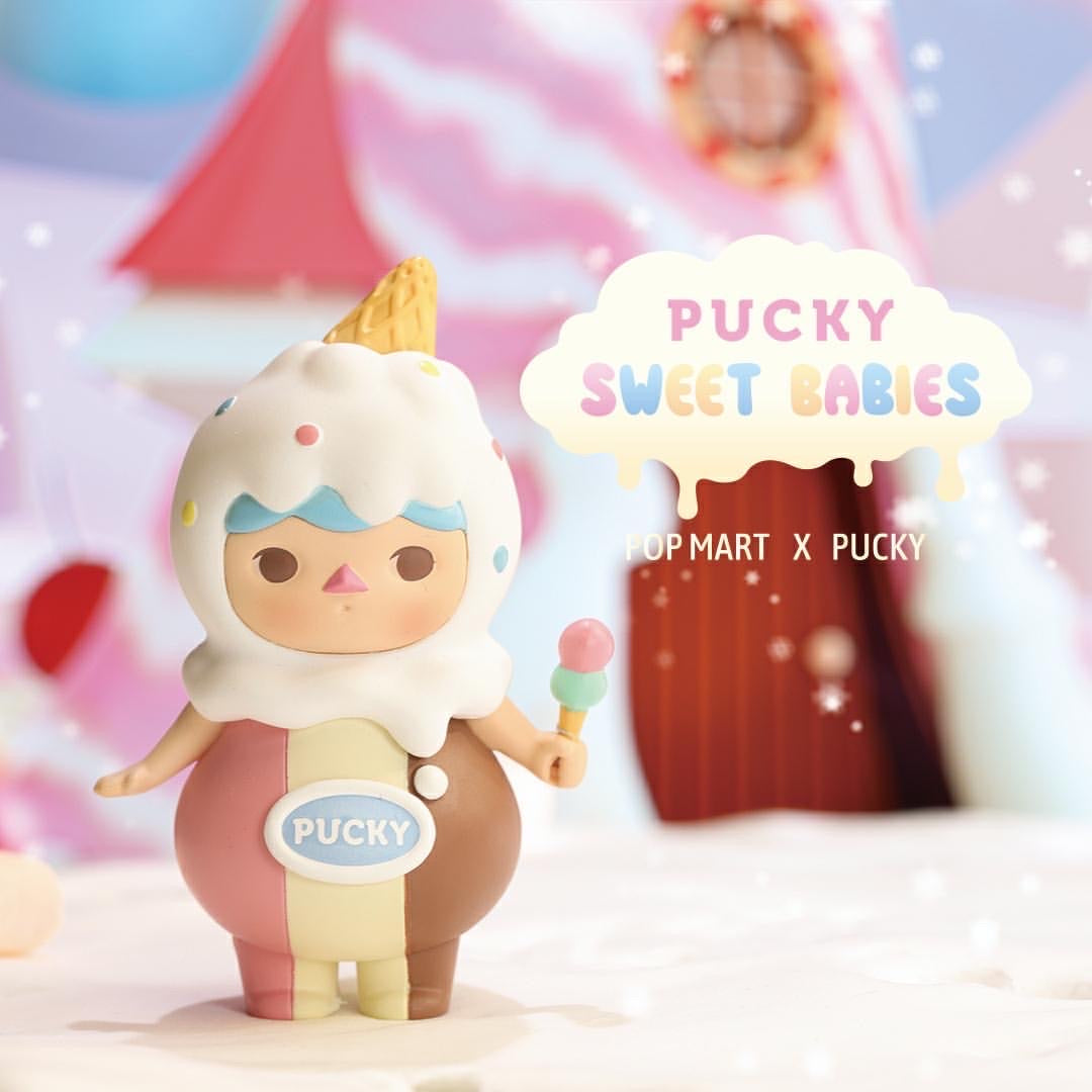 Pucky Sweet Babies Blindbox Serie By Pucky x POP MART