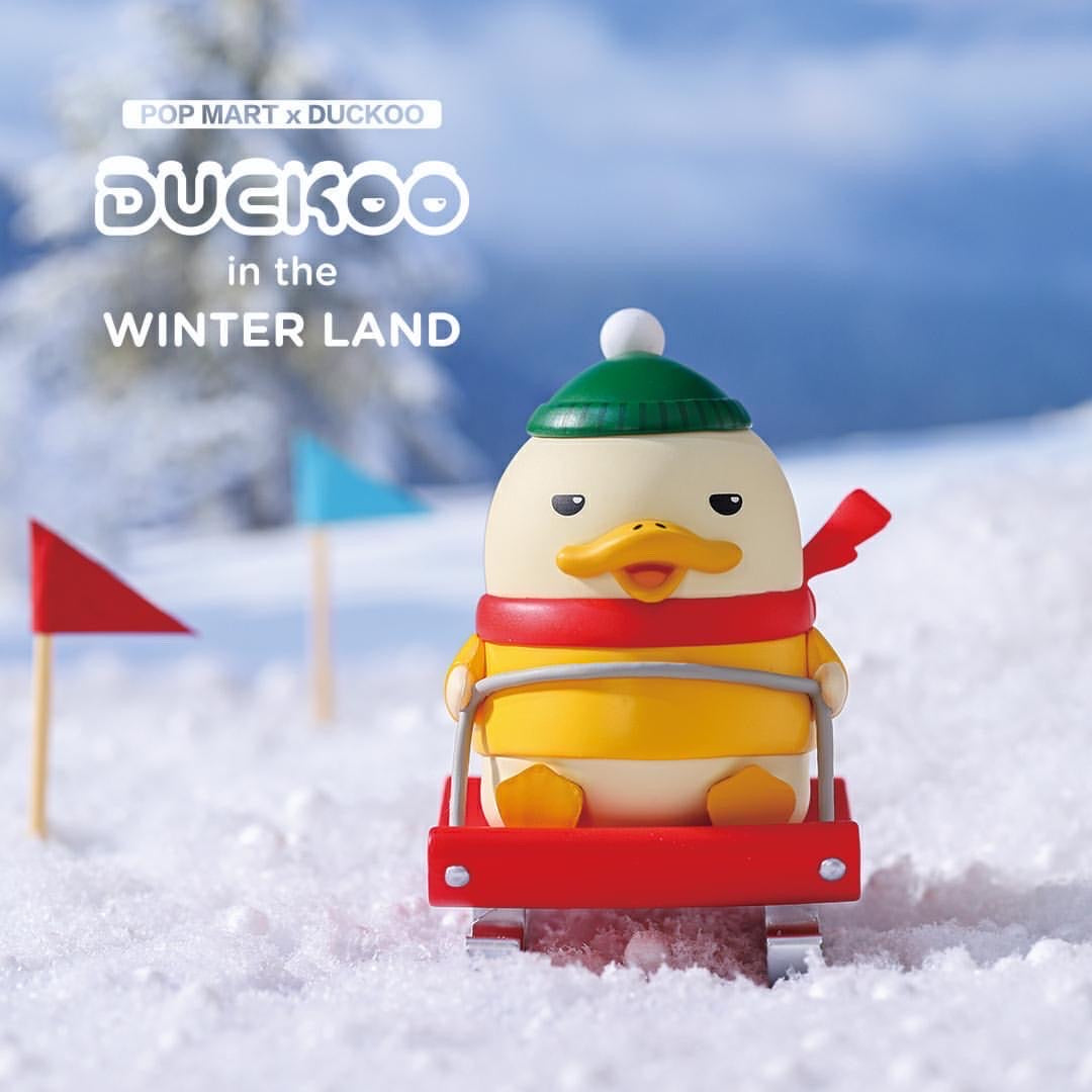 Duckoo Winter Land blind box Series By Chokocider x POP MART