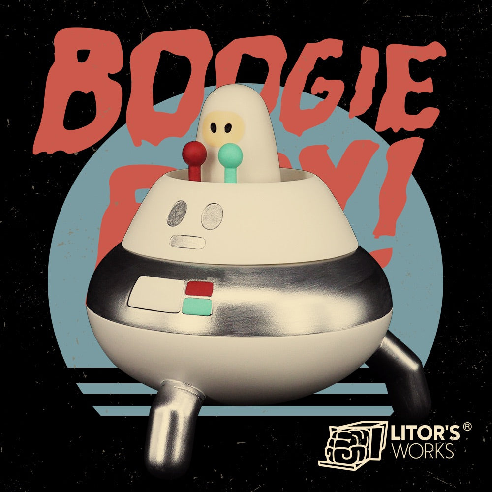 Boogie Boy - Astronuat & Space Jet by Litor's Works