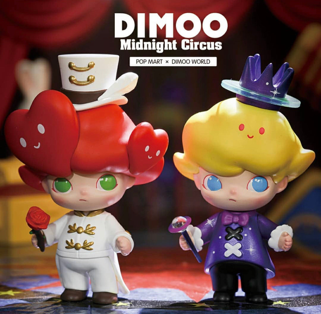 Dimoo Midnight Circus Mini Series by Ayan x Pop Mart